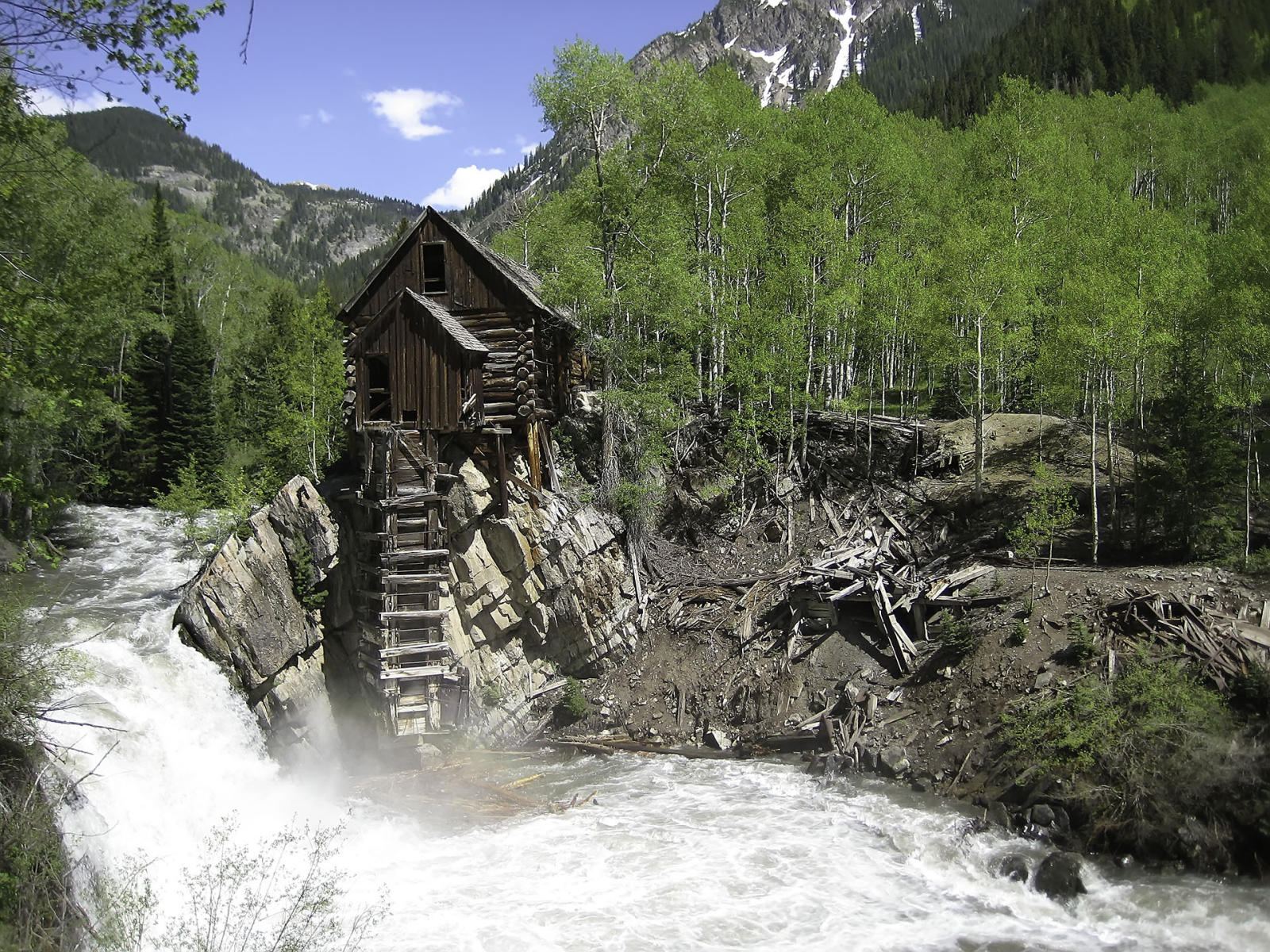 Crystal Mill outside of Marble, CO #11