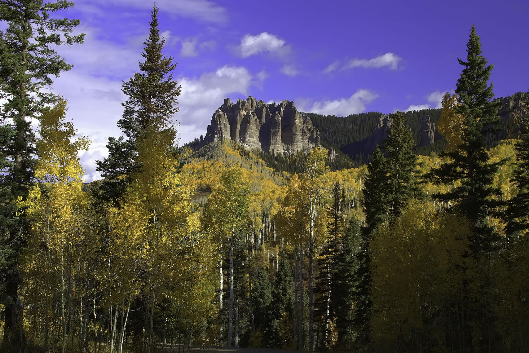 Owl Creek Pass outside of Ridgway, CO