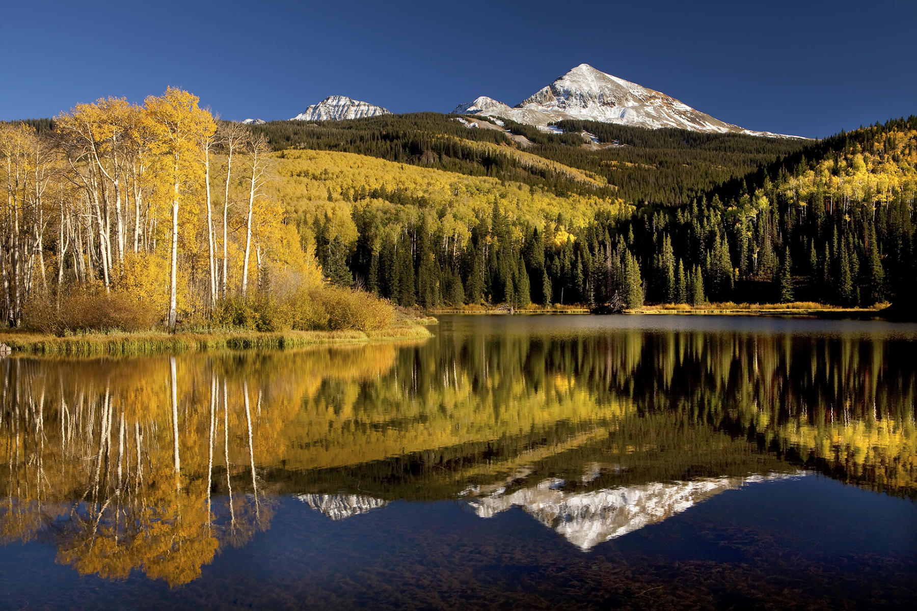 Woods Lake west of Telluride, CO #5092