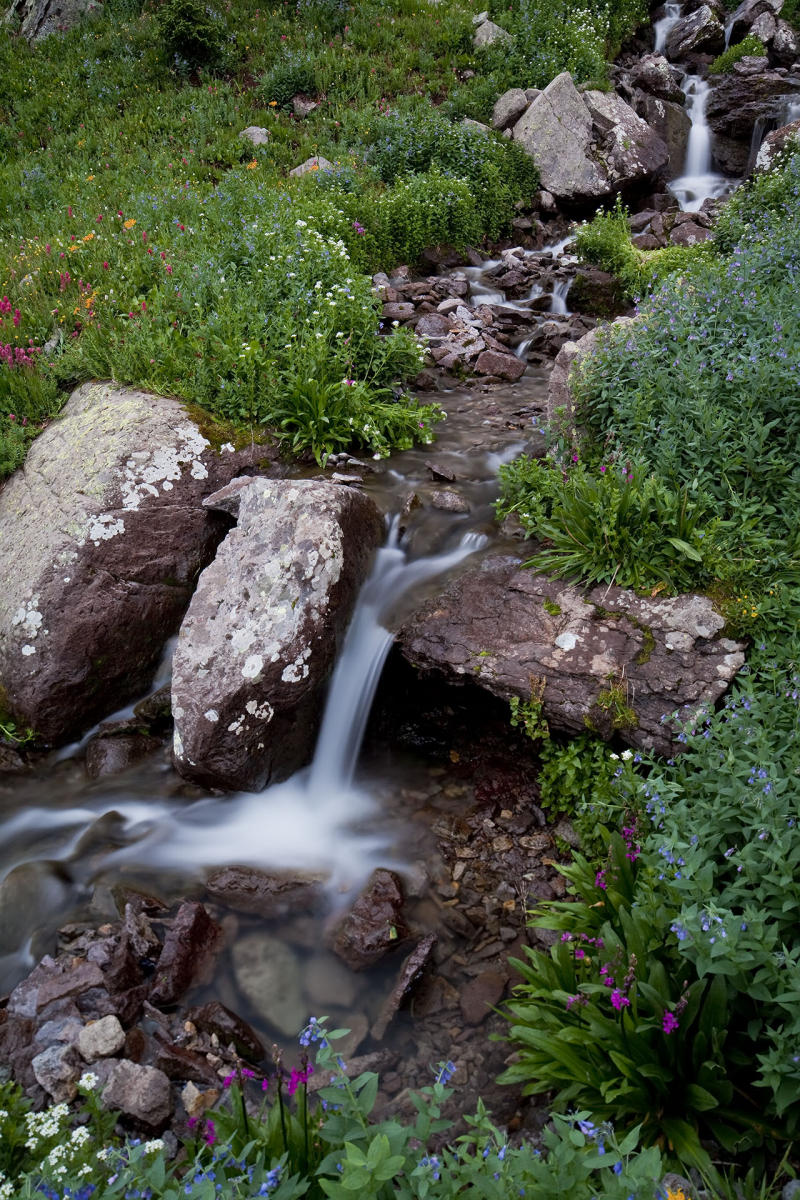 Silver Basin waterfall
#1908