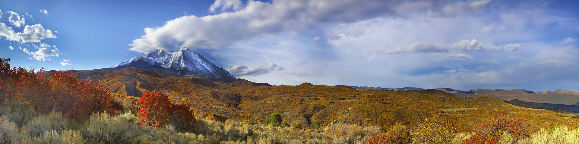 Mt Sopris near Aspen,CO #2291