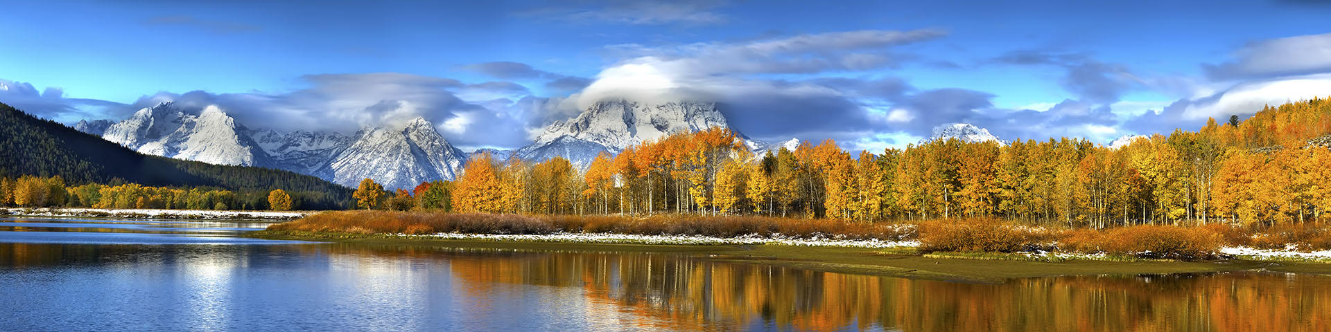 Oxbow Bend Teton Nat. Park #6191