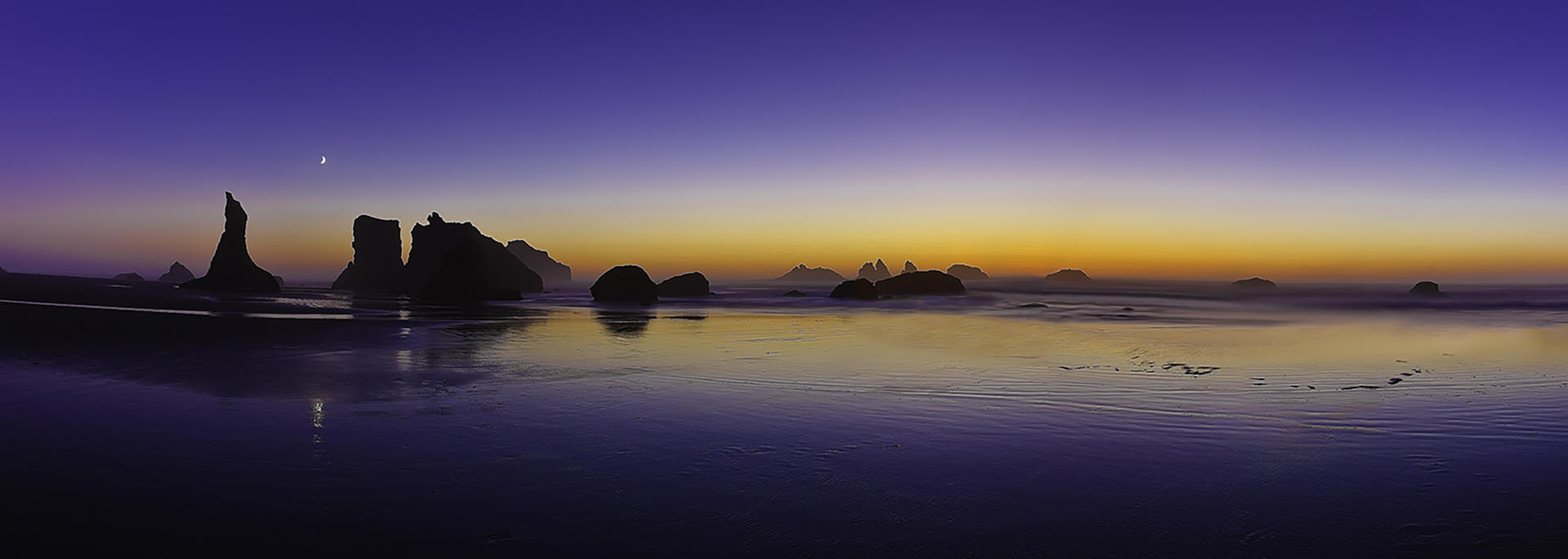 Last Light at Bandon Beach OR.  #18