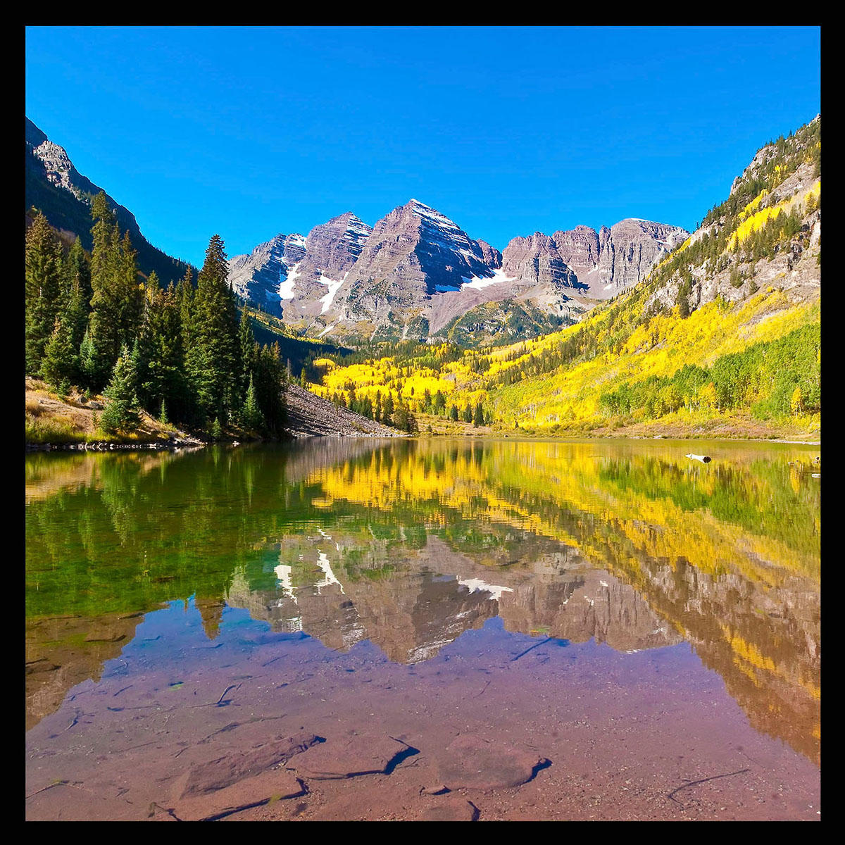 Maroon Bells-#197
Outside of Aspen, CO