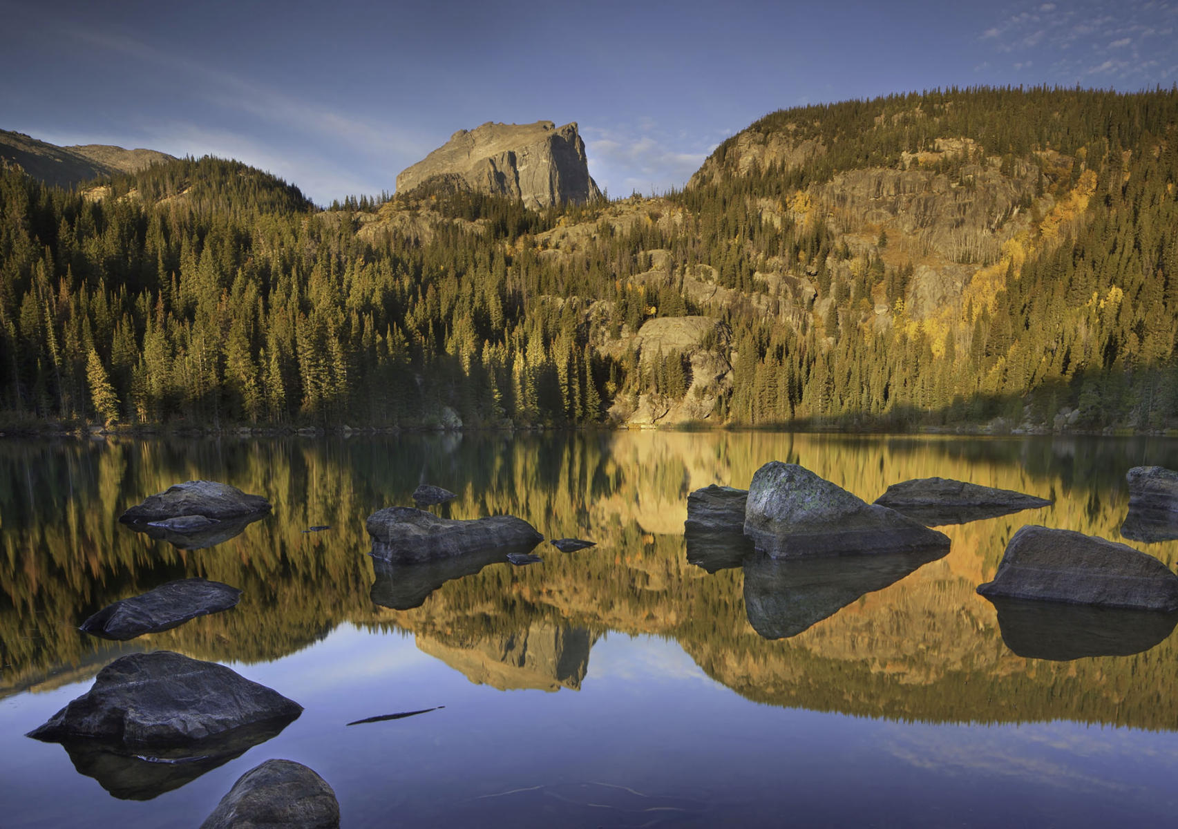 Bear Lake-
Rocky Mountain National Park #7059